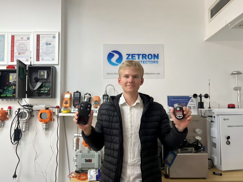 Technologie Zetron: Hluboko pěstuje oblast detektorů plynu a hledá bezpečný vývoj s globálními partnery