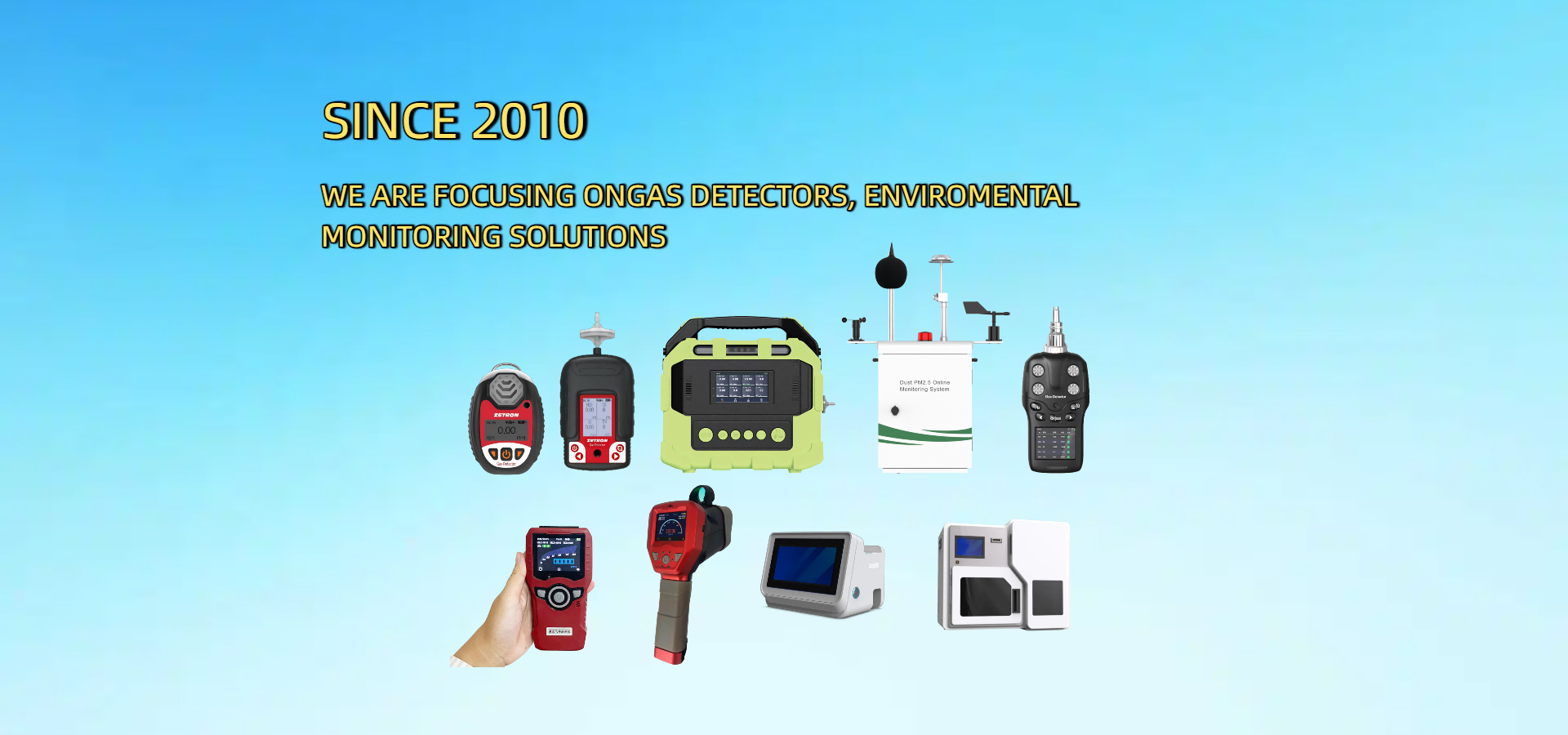 Výrobce a dodavatel pevných plynových detektorů