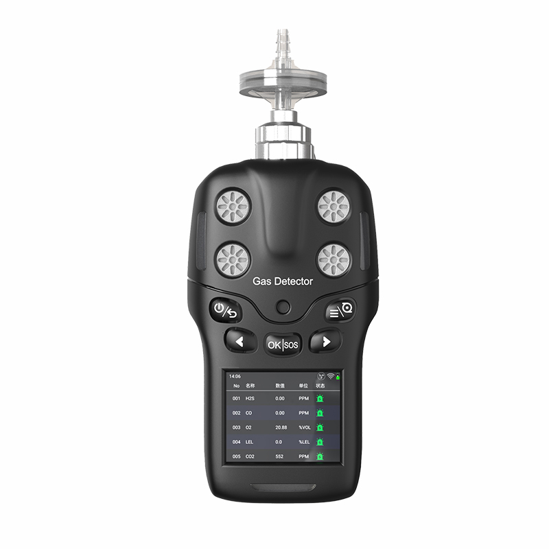 Průmyslová encyklopedie: Typy toxických plynů, které mohou detektory VOC toxických plynů detekovat