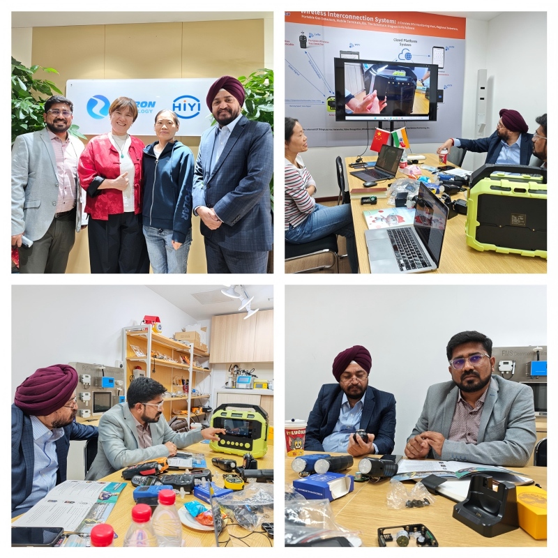 Globální obchodníci se nahrnuli do společnosti a špičkové testovací zařízení Zetron Technology zazářilo na mezinárodní scéně