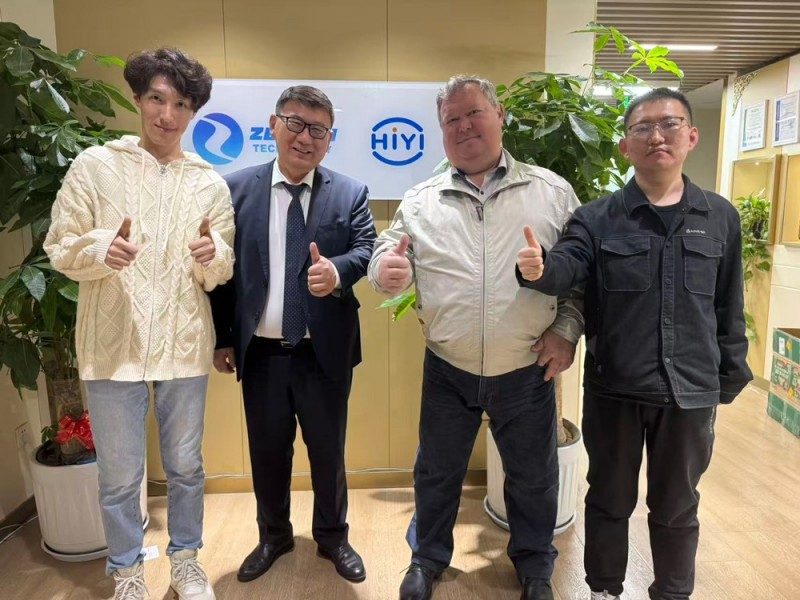 Kazašští zákazníci expandovali na středoasijský trh a navštívili Zetron Technology, aby prozkoumali novou budoucnost pro bezpečnost plynu