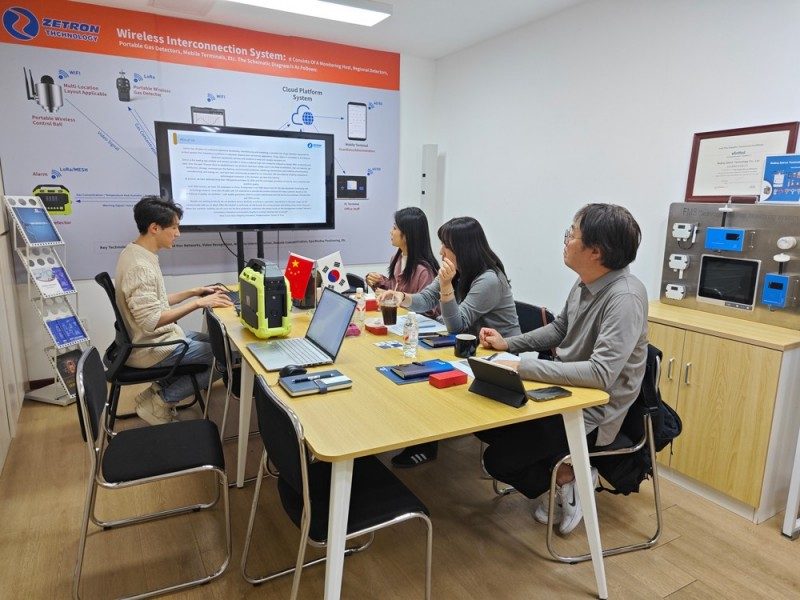 Zetron Technology získala jihokorejskou zakázku na řešení pro přesné monitorování kvality vzduchu; Získává mezinárodní uznání