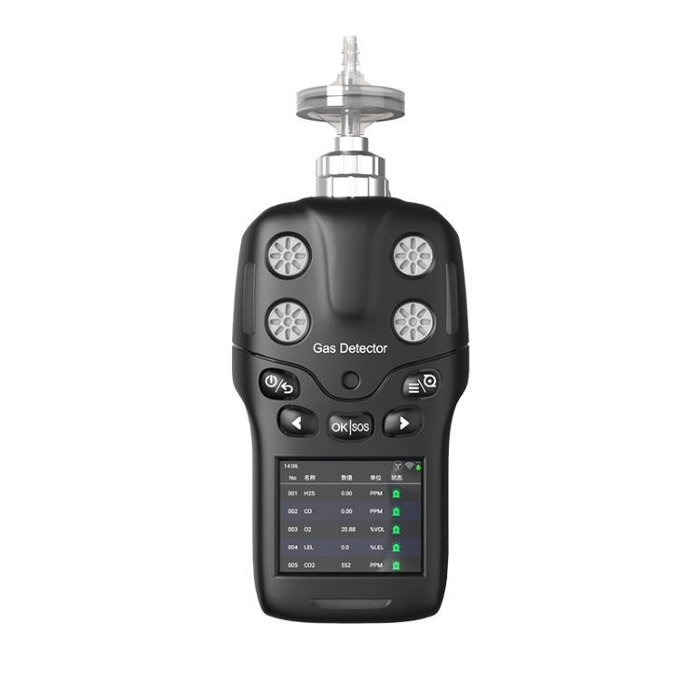 Může detektor plynu čtyři v jednom měřit nedostatek kyslíku? Je vhodný pro všechny scénáře s nedostatkem kyslíku?