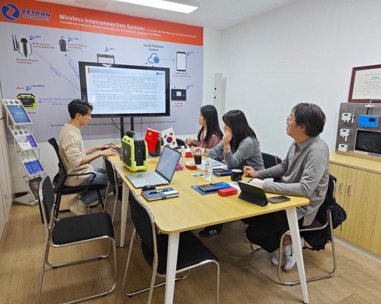 Zetron Technology získala jihokorejskou zakázku na řešení pro přesné monitorování kvality vzduchu; Získává mezinárodní uznání