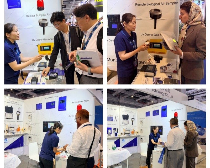 Prokázaná síla, široce uznávaná: Technologie Zetron předvádí sílu značky na ACHMA Asia 2025