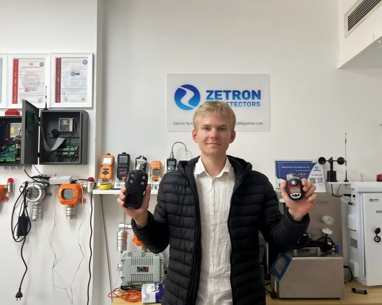 Technologie Zetron: Hluboce kultivujeme oblast detektorů plynů a usilujeme o bezpečný vývoj s globálními partnery