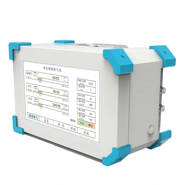 Dynamický kalibrátor ředění