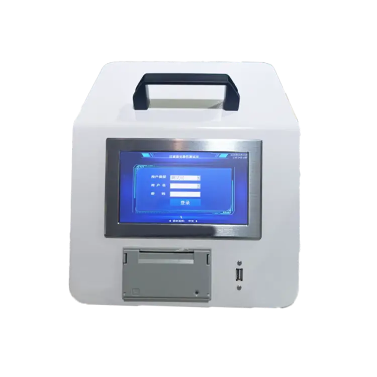 Tester integrity filtru Sterilní filtrace ověření