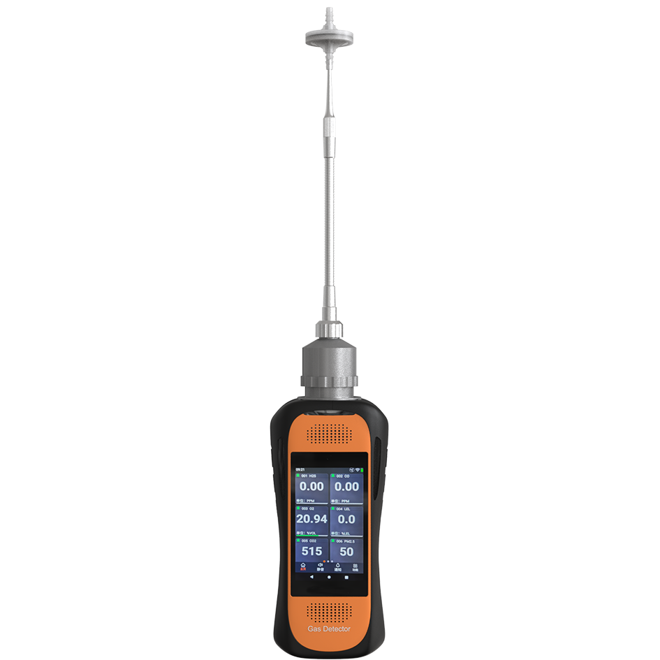 Alarm monitorování prostředí plynu