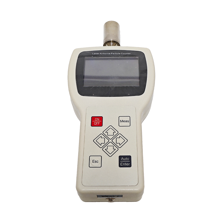 H630 ruční čítač laserových částic pro analýzu kvality ovzduší