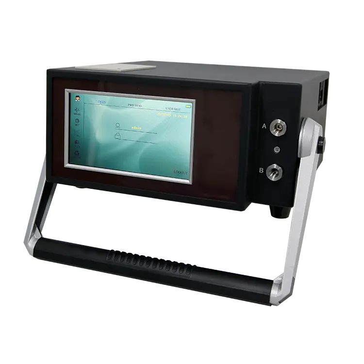 Ruční počítadlo olejových částic