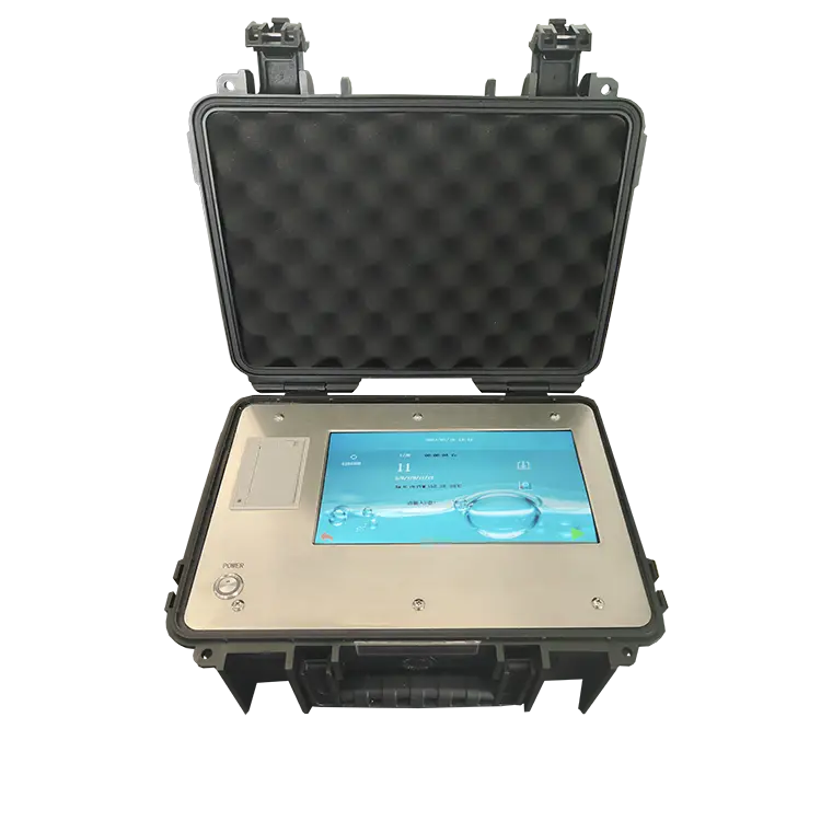 Analyzátor čistoty hydraulického oleje