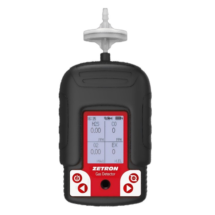 Four-in-One Gas Detector