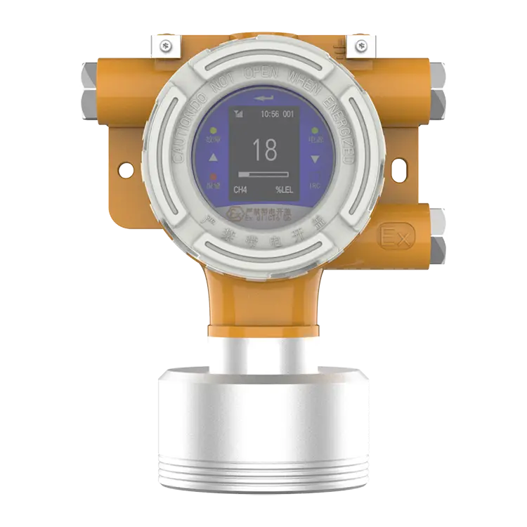 Mic100 online pevný víceplynový detektor