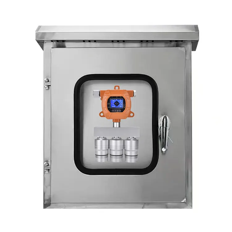 Opravená online stanice kvality ovzduší