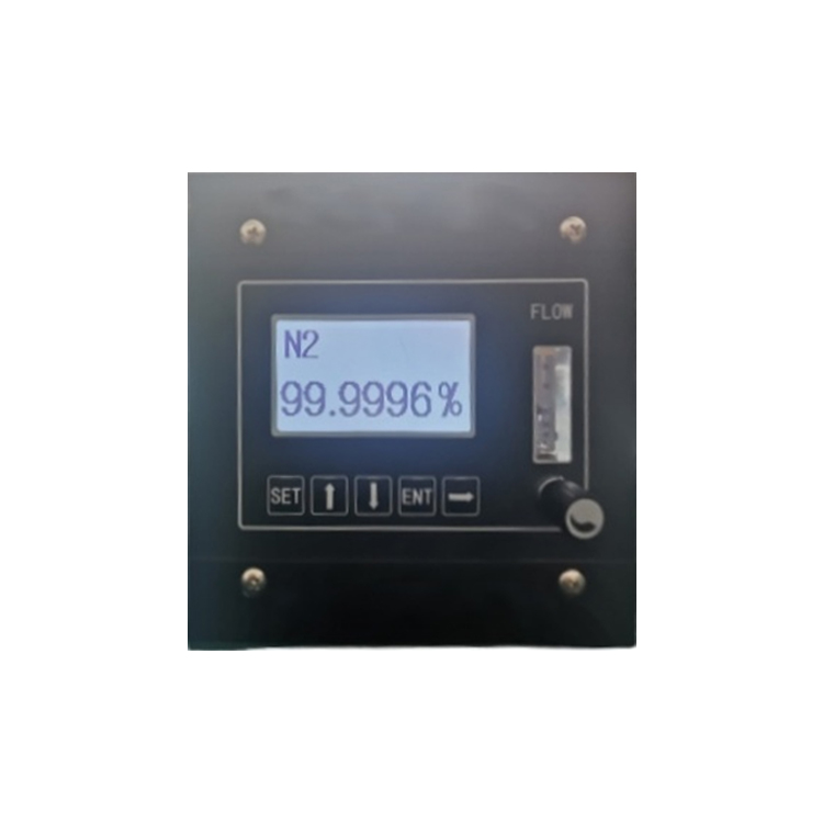 Měřič čistoty dusíku