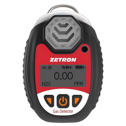 Osobní IR detektor oxidu uhličitého