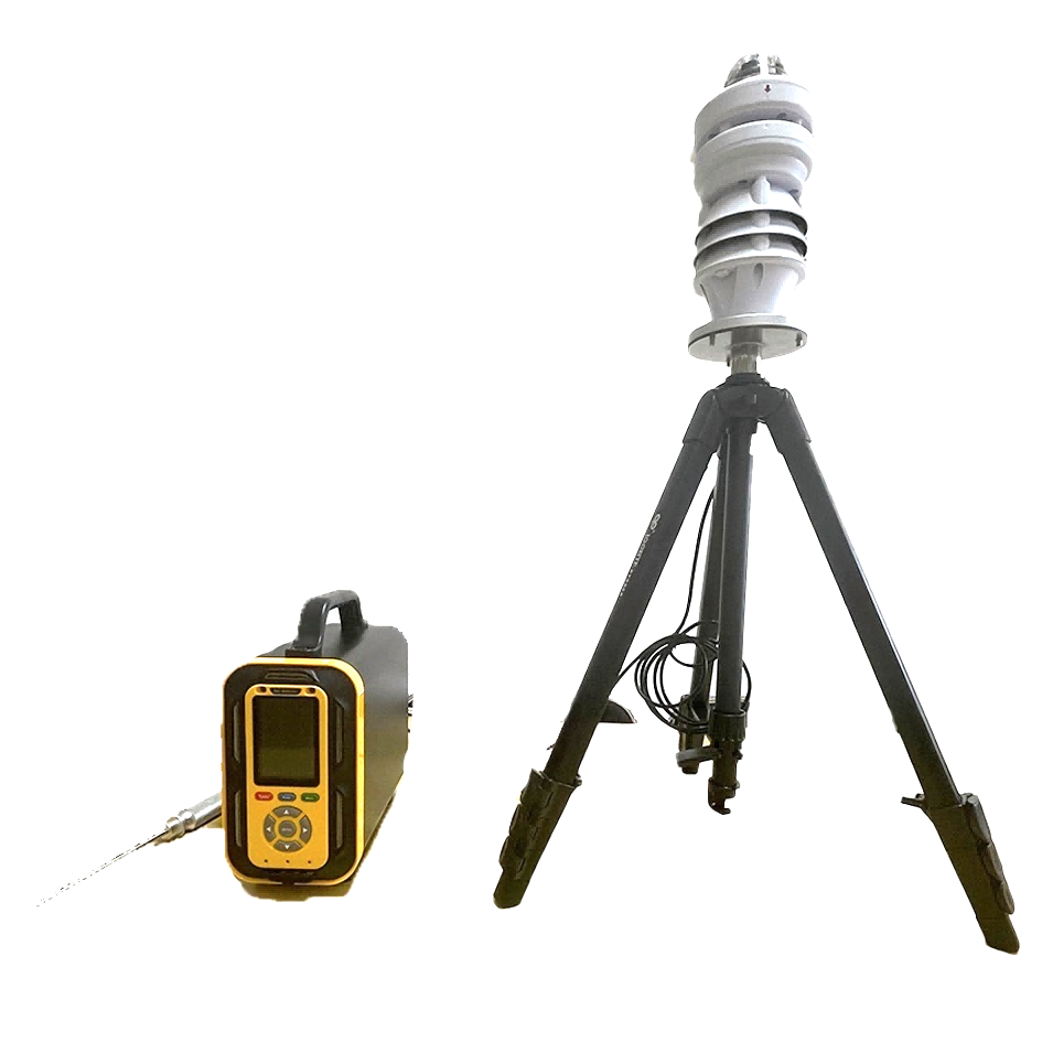 Přenosný monitor kvality vzduchu