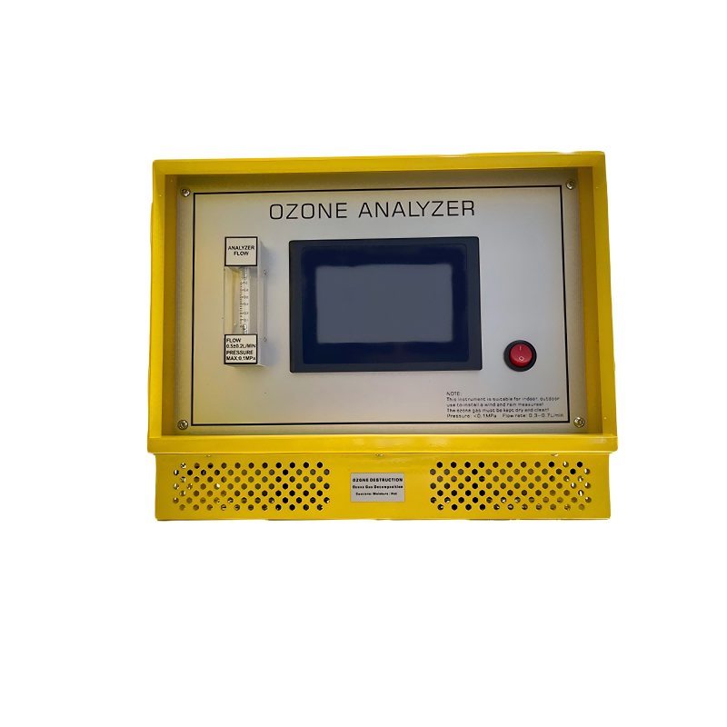 Nástěnný analyzátor ozónu